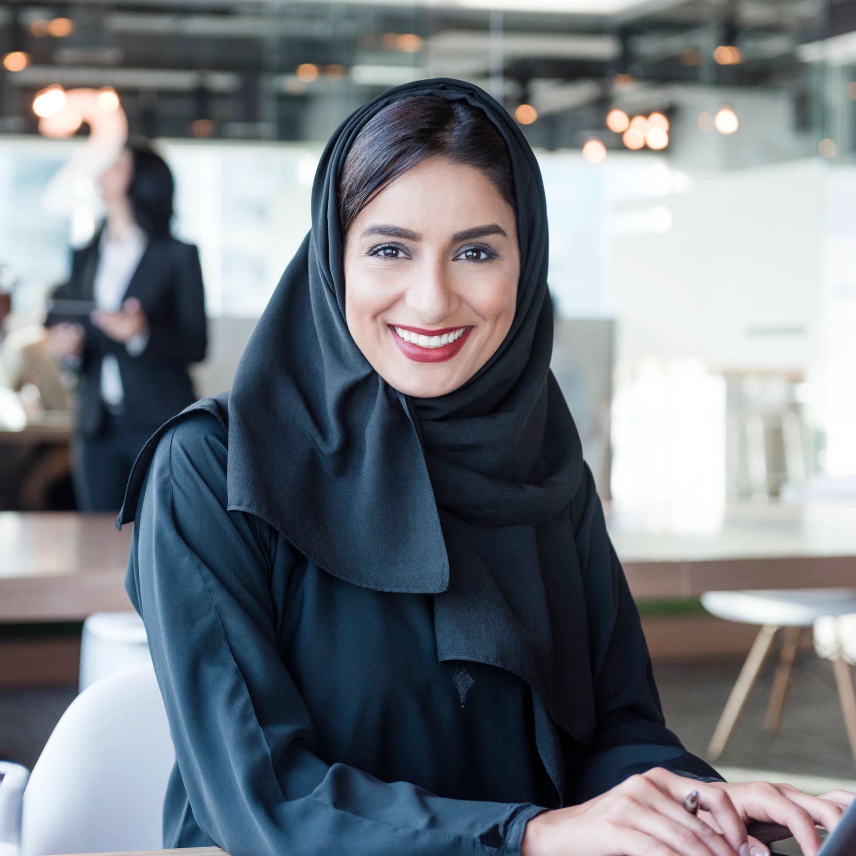 Professional Arab businesswoman portrait