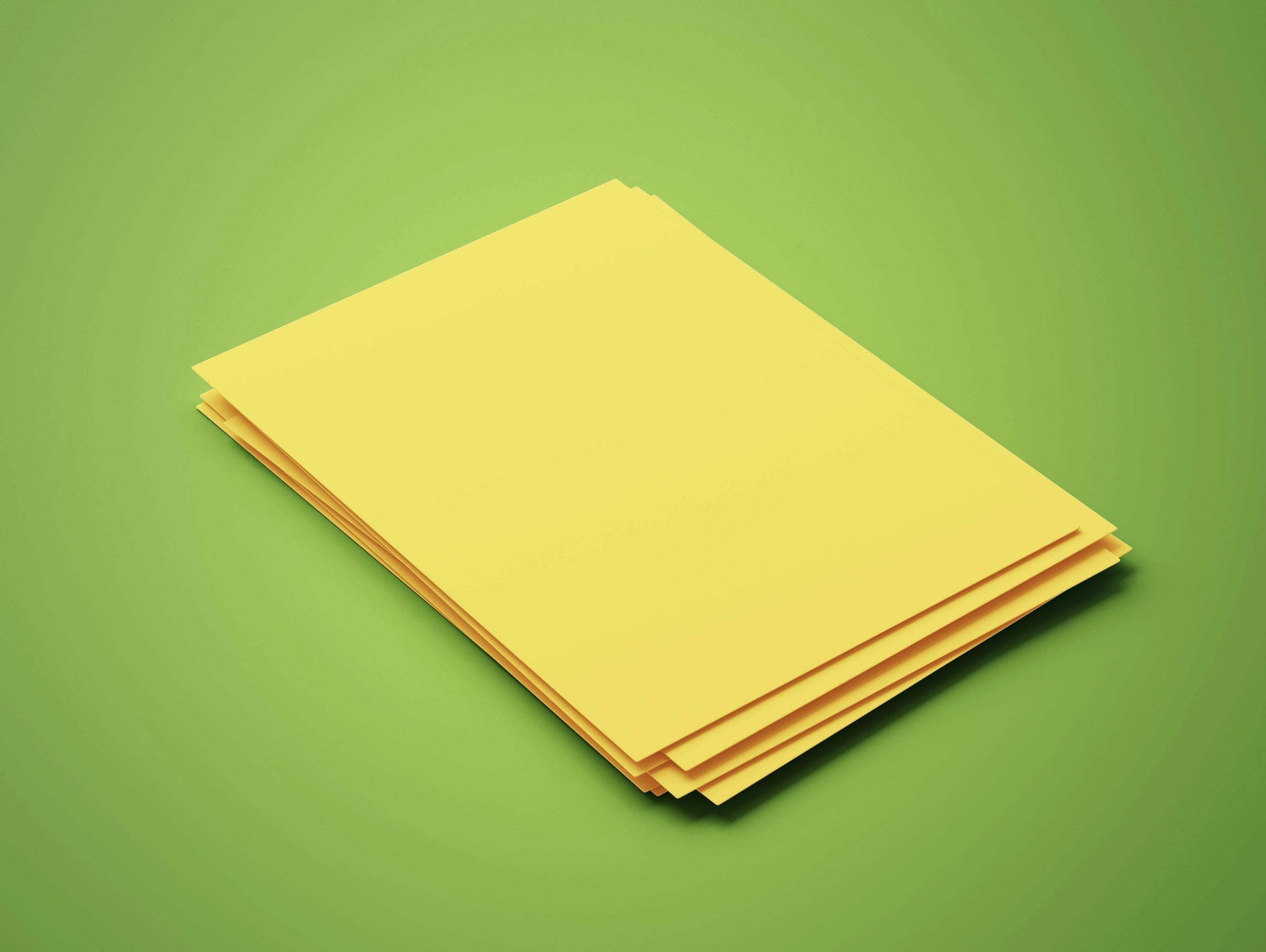 Luxury brochure design concept
